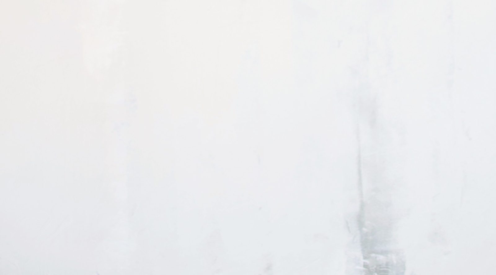 The plaster wall at Gaia, close